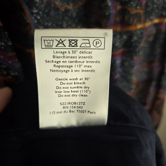 Sezane Analya Dress in Floral Mix size 36 - Picture 10 of 11